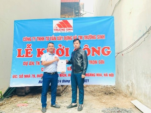 lễ khởi công công trình